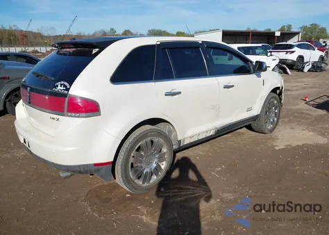 2008 Lincoln Mkx from USA, damaged, VIN 2LMDU68C48BJ13094